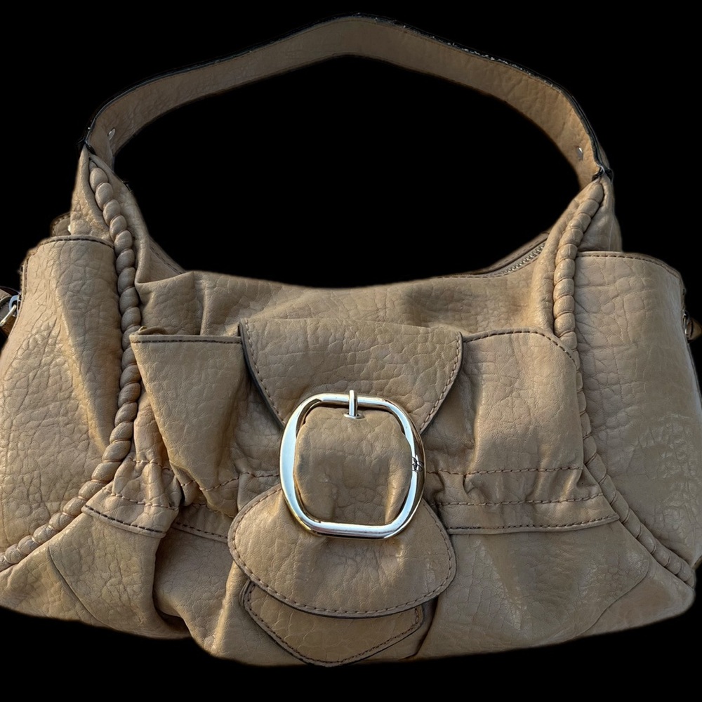 Jessica Simpson Tan Leather Women's Hand Bag